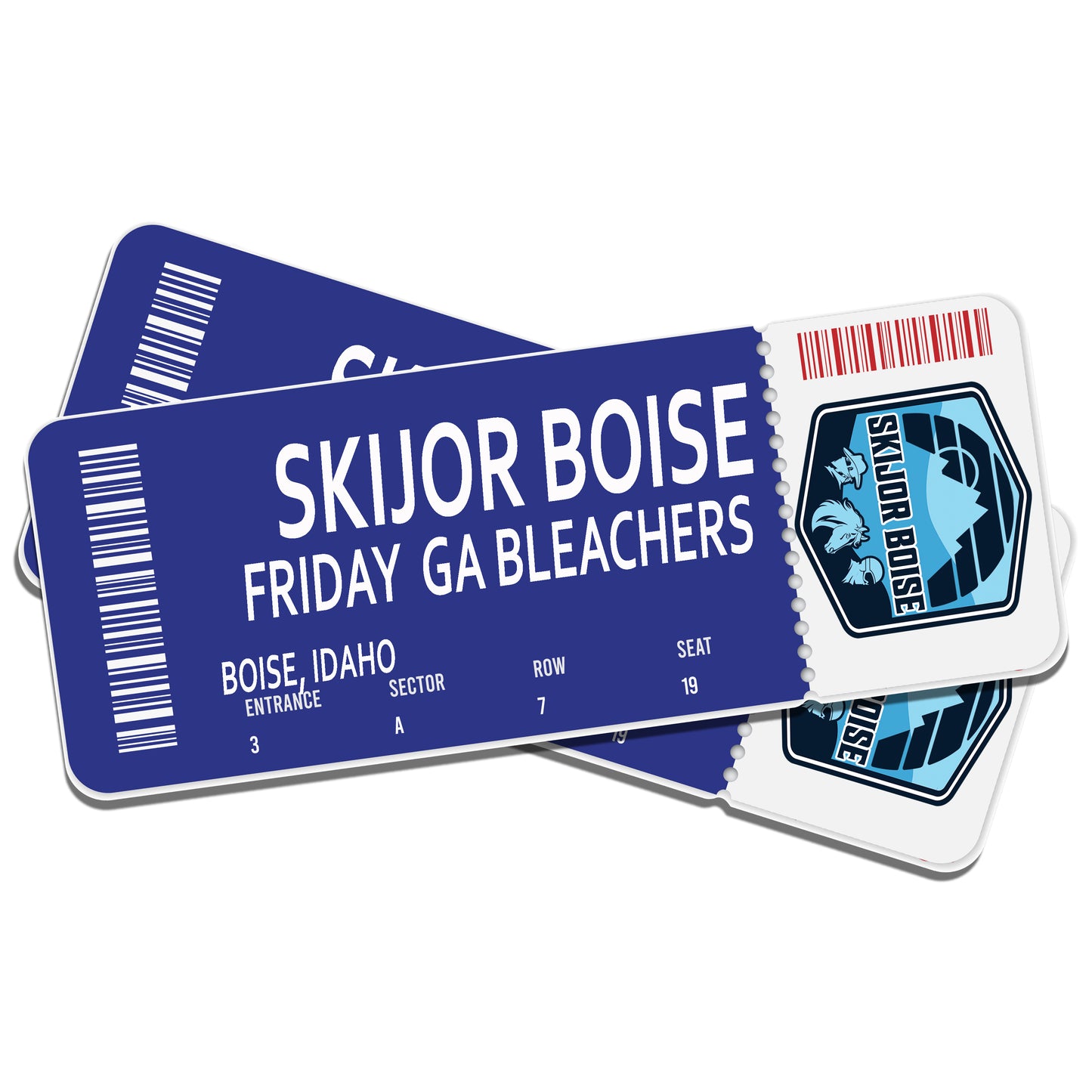 Skijor Boise | FRIDAY TICKET