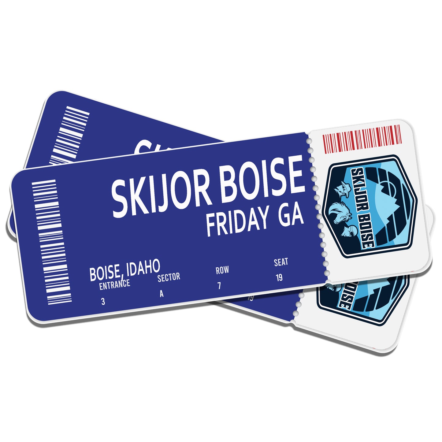Skijor Boise | FRIDAY TICKET