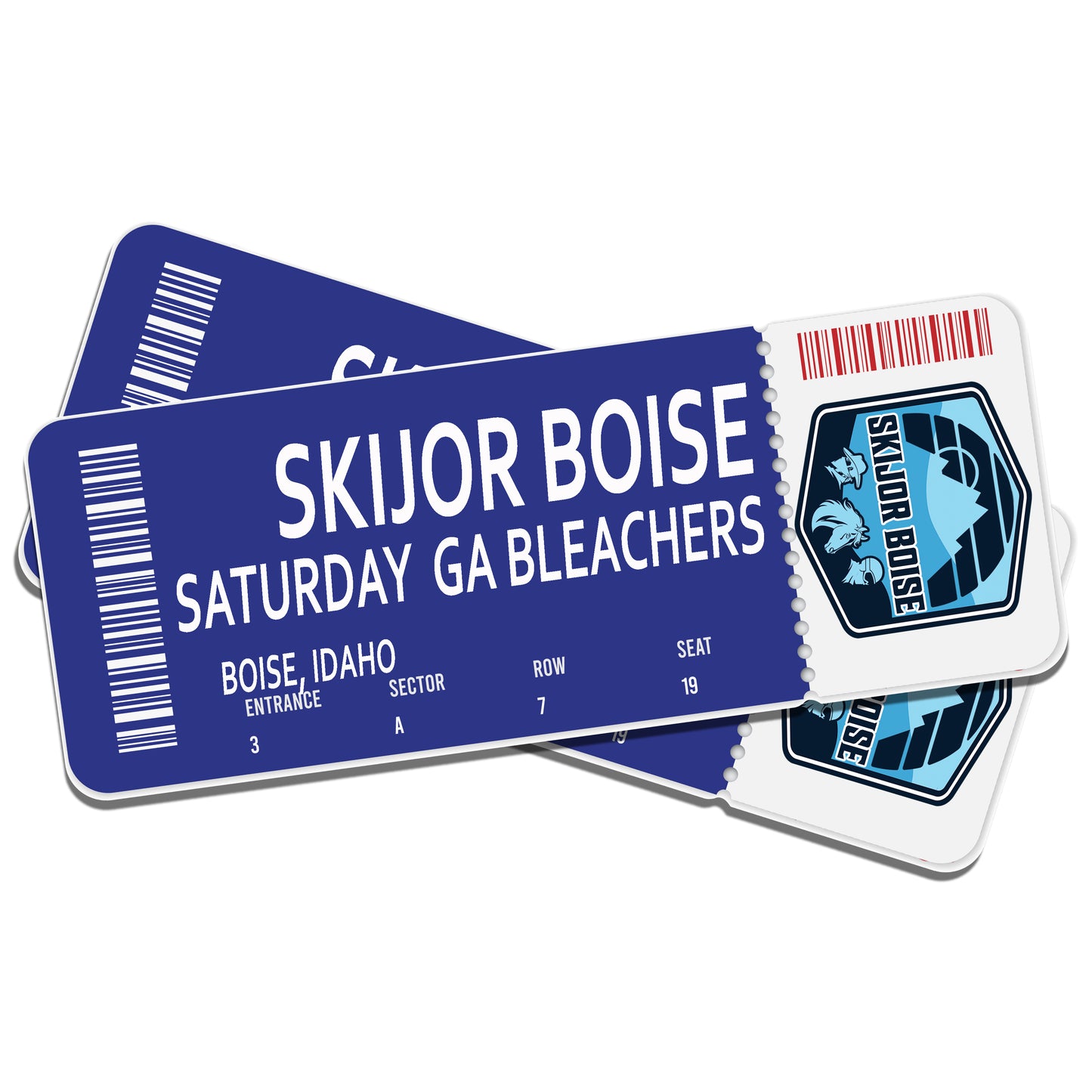 Skijor Boise | SATURDAY TICKET