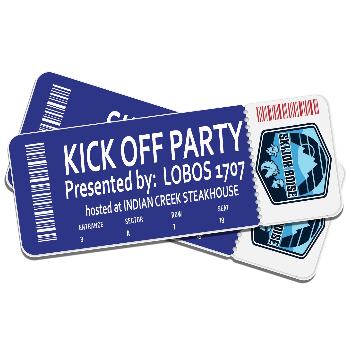 Skijor Boise KICKOFF PARTY