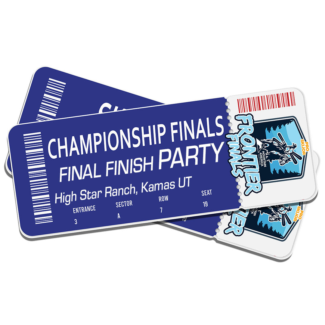 FINAL FINISH PARTY