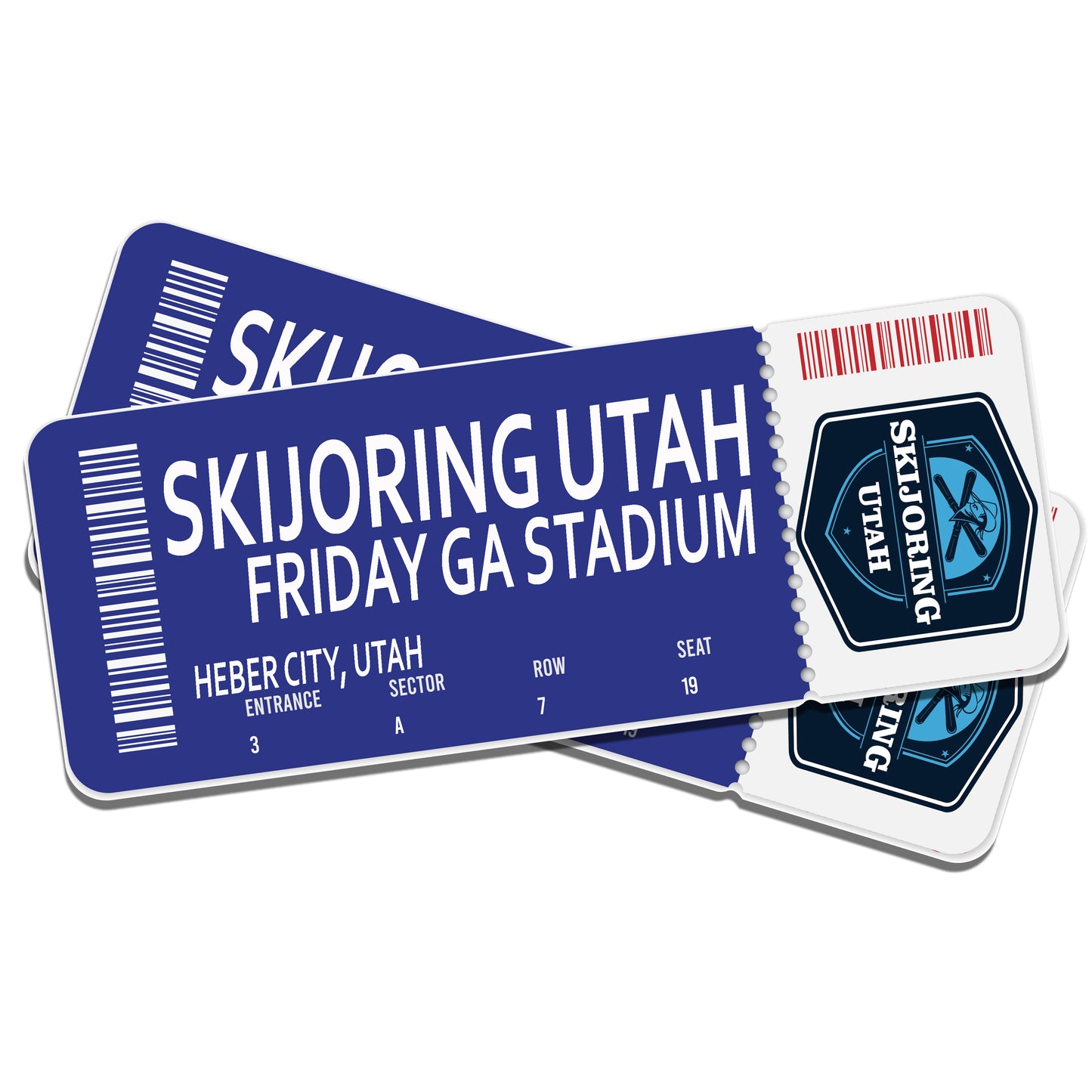 SkiJoring Utah | FRIDAY TICKET