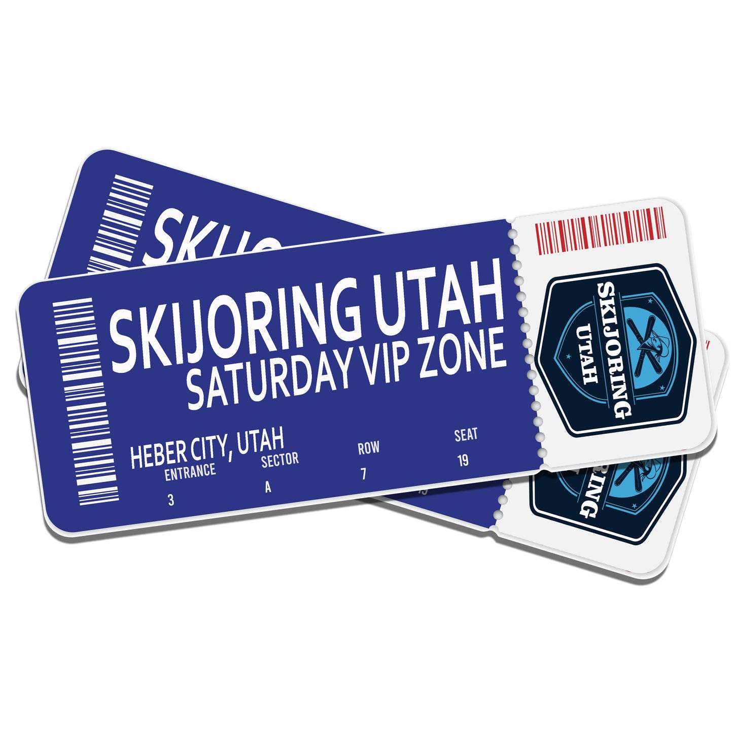 SkiJoring Utah | SATURDAY TICKET