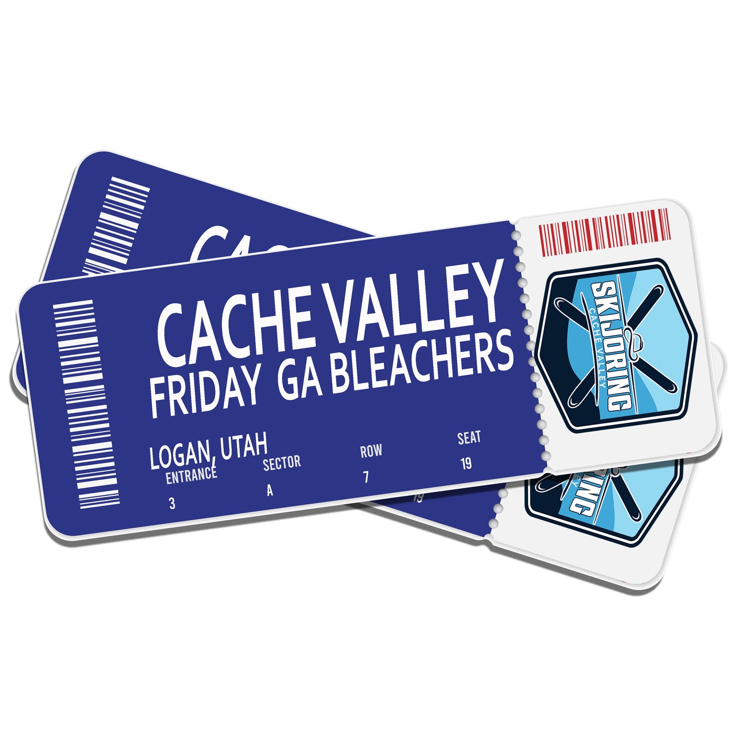 CACHE VALLEY SKIJORING | FRIDAY TICKET