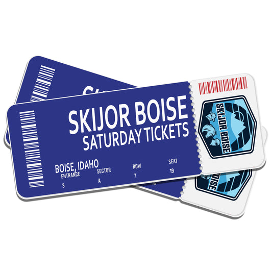 Skijor Boise | SATURDAY TICKET