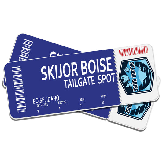 SKIJOR BOISE | TAILGATE SPOT
