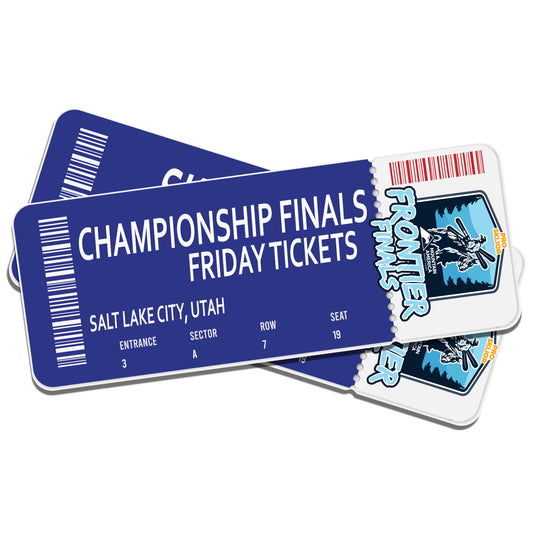 Championship Finals | FRIDAY TICKET