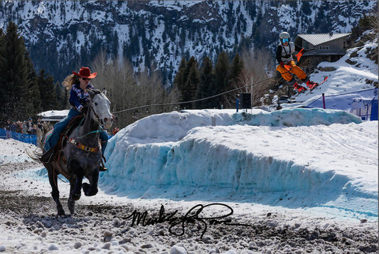 Hold my reins and watch this