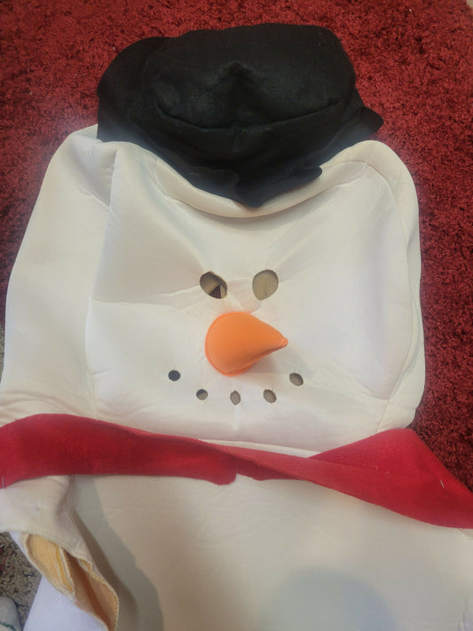 Here comes Frosty