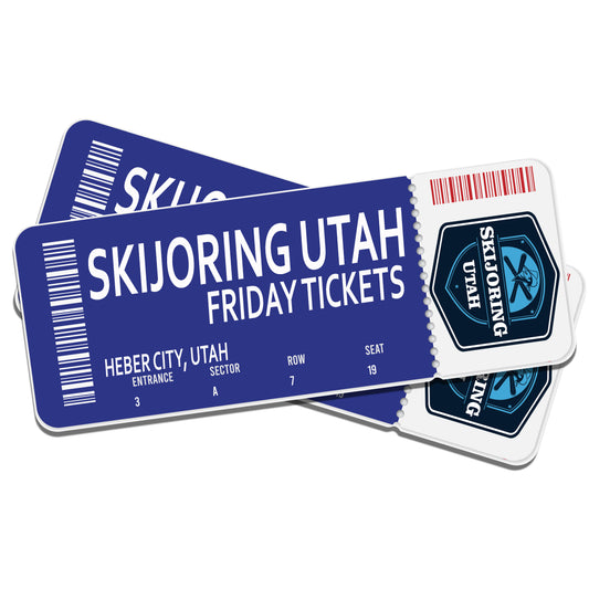 SkiJoring Utah | FRIDAY TICKET