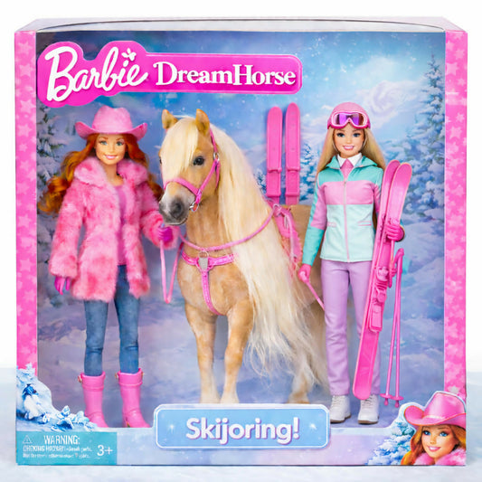 Barbie DreamHorse: Skijor Barbie!