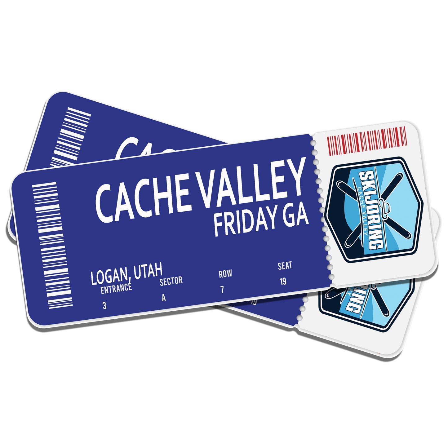 CACHE VALLEY SKIJORING | FRIDAY TICKET