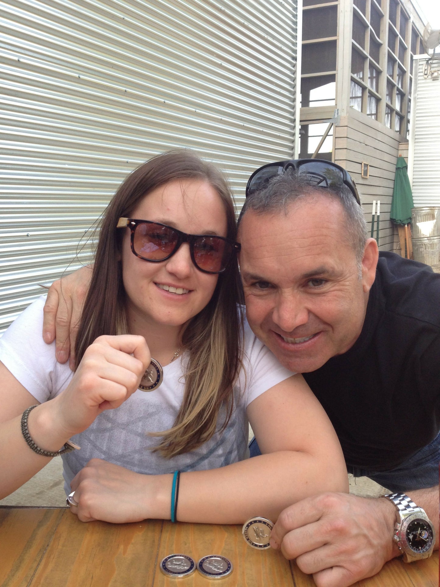 Bad Dad and Bad Ass Daughter