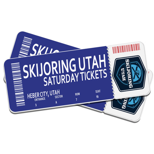 SkiJoring Utah | SATURDAY TICKET